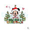 Mickey Xmas Tree PNG Cute Disney Christmas File Sublimation.jpg