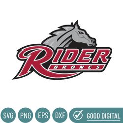 Rider Broncs Svg, Football Team Svg, Basketball, Collage, Game Day, Football, Instant Download