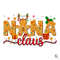 Nana Claus Christmas Cookie SVG Gingerbread File Sublimation.jpg