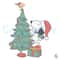 Peanuts Christmas Tree Vintage SVG Merry Xmas File.jpg