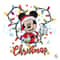 Retro Mickey Christmas Lights SVG Disney Xmas Cutting File.jpg