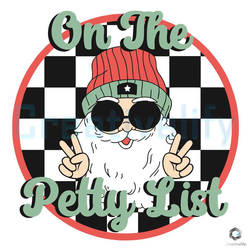 Santa Baby Christmas SVG On The Petty List File Download.jpg