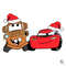 Santa Disney Cars Xmas SVG Tow Mater McQueen File Digital.jpg