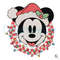 Santa Mickey Christmas SVG Merry Xmas Lights Graphic File.jpg