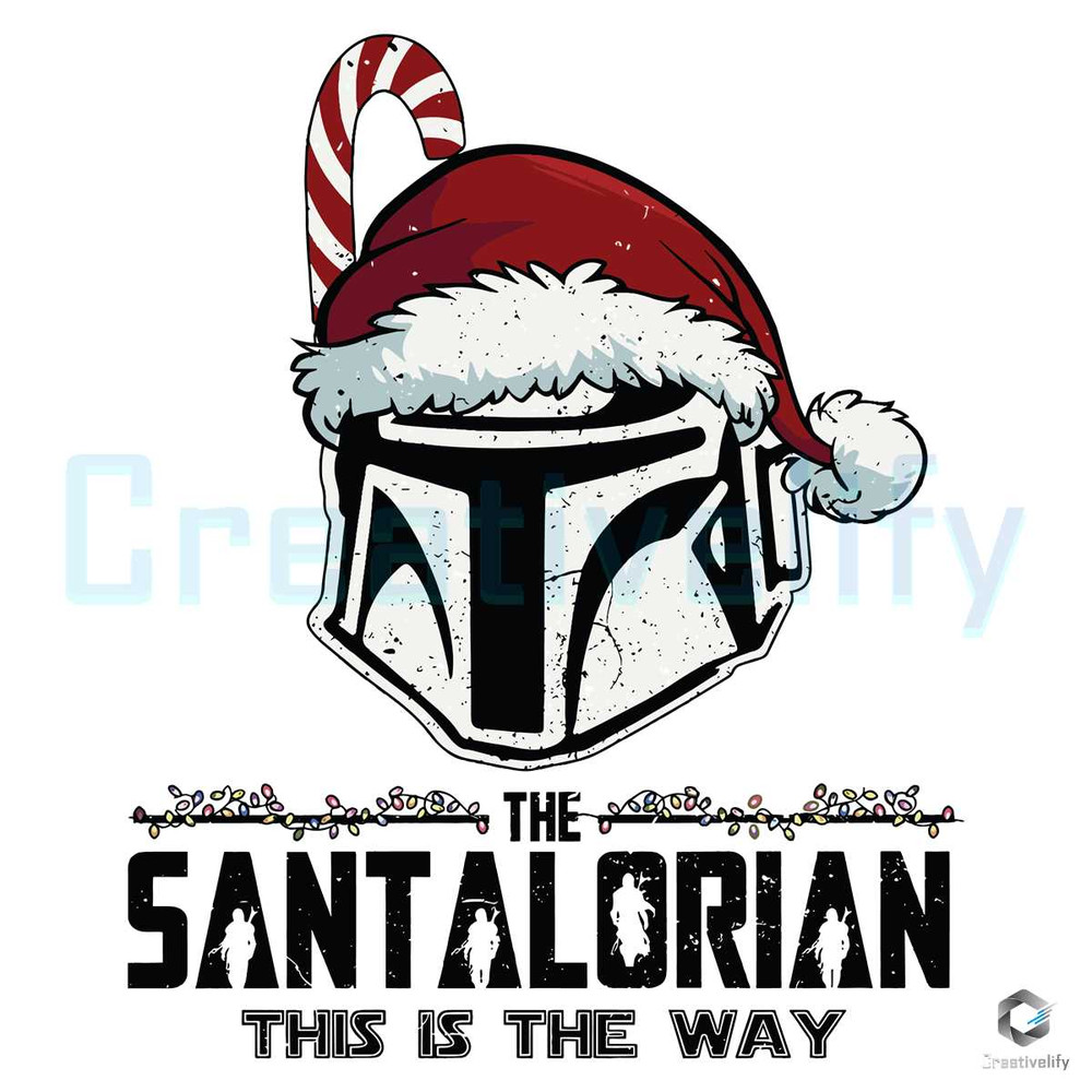 Santa Santalorian Vintage SVG Hunter Christmas File Download.jpg