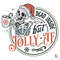 Santa Skeleton Xmas SVG Dead Inside But Jolly AF File.jpg