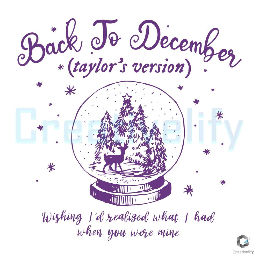 Swift Christmas Back To December SVG Taylor Version File.jpg