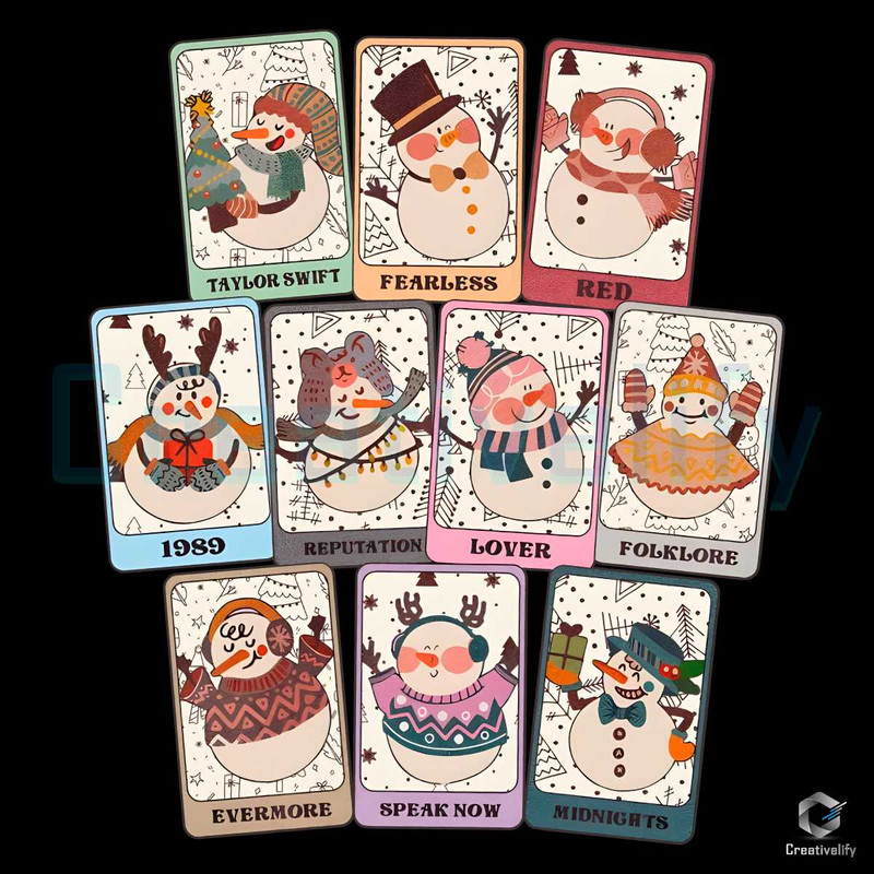 Taylor All Album Card PNG Christmas Version File Download.jpg