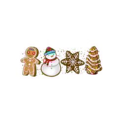 christmas gingerbread cookie png sublimation download