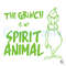 The Grinch Is My Spirit Animal SVG Merry Xmas Graphic File.jpg