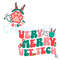 Very Merry Vet Tech Veterinary Technician SVG Christmas File.jpg