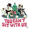 You Cant Sit With Us SVG Frosty Friends Christmas Files.jpg