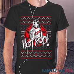 wwe roddy piper ugly christmas sweatshirt