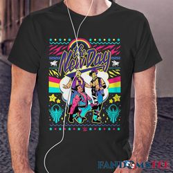 wwe the new day ugly christmas sweatshirt