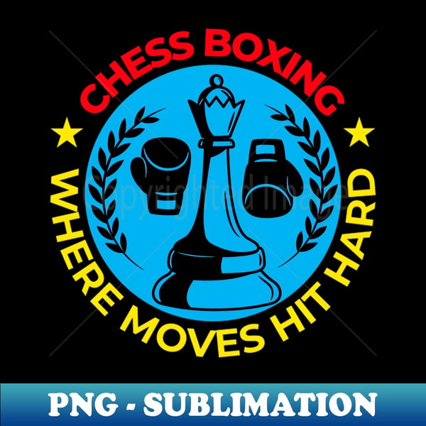 Boxing Icon Chess Chess boxing Where Moves Hit Hard Funny Chessboxing - PNG Tr | Inspire ...