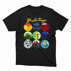 yo la tengo album covers collection shirt, ladies tee