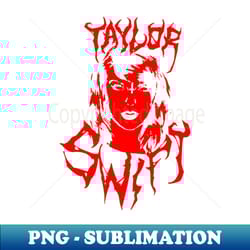 taylor swift red metal - creative sublimation png download - revolutionize your designs