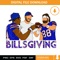 Billsgiving Football PNG, Happy BillsGiving PNG.jpg