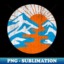 landscape design mountains - Exclusive PNG Sublimation Download - Boost Your Success with this Inspirational PNG Download