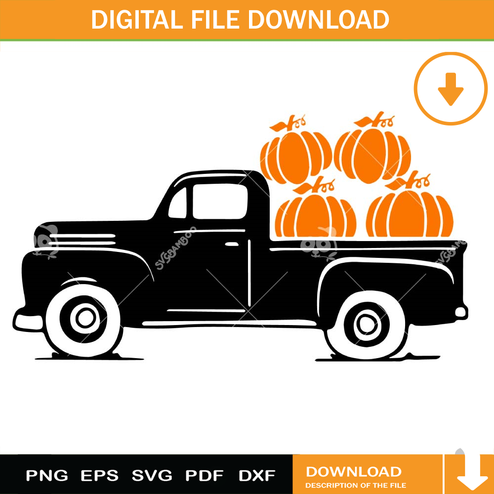 Pumpkin Fall Truck SVG PNG.jpg