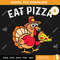 Turkey Eat Pizza SVG PNG.jpg