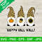 Gnome Happy Fall Y'all SVG, Thanksgiving Gnome SVG, Leopard Gnome SVG.jpg