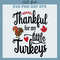 Thankful For My Little Turkeys SVG, Little Turkeys SVG, Thanks Giving SVG PNG DXF.jpg