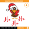 Christmas Turkey Svg, Turkey Santa Svg, Thanksgiving Svg.jpg