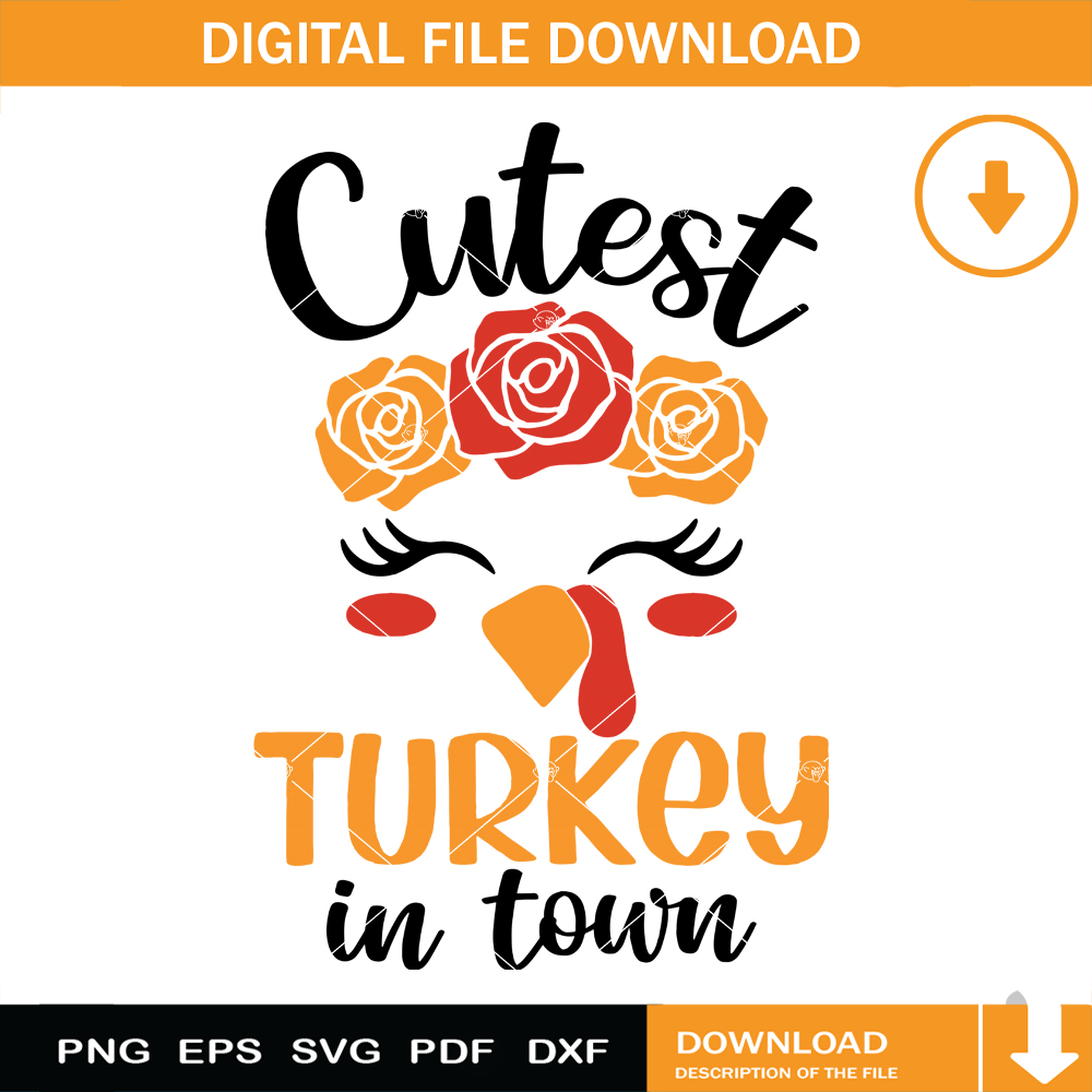 Girl Thanksgiving Svg, Girl Turkey Svg.jpg