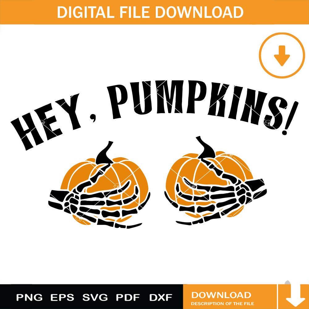 Hey Pumpkins Svg, Funny Adult Svg, Pumpkin Boobs Svg.jpg