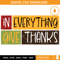 In Everything Give Thanks Svg, Thanksgiving Svg, Christian.jpg