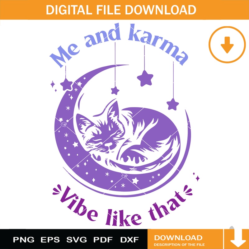 Me and Karma Svg, Vibe Like That Svg, Taylor 2023 Svg.jpg