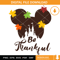 Mickey Mouse Heads Castle Svg, Be Thankful Quote Svg.jpg