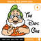 The Doc One Dwarf Svg, Snow White and the Seven Dwarfs Svg.jpg