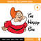 The Happy One Dwarf Svg, Snow White and the Seven.jpg