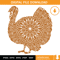 Turkey Mandala Big Svg, Turkey Mandala Svg, Thanksgiving Svg.jpg