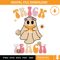 Ghost Teacher Halloween SVG, Trick Or Teach SVG, Boo Halloween SVG.jpg