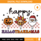 Happy Hallothanksmas Candy SVG, Hallothanksmas SVG, Pumpkin Turkey Santa SVG.jpg