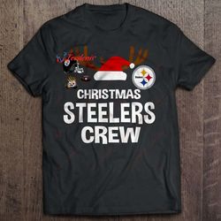 christmas steelers crew shirt, christmas t shirts on sale wear love, share beauty