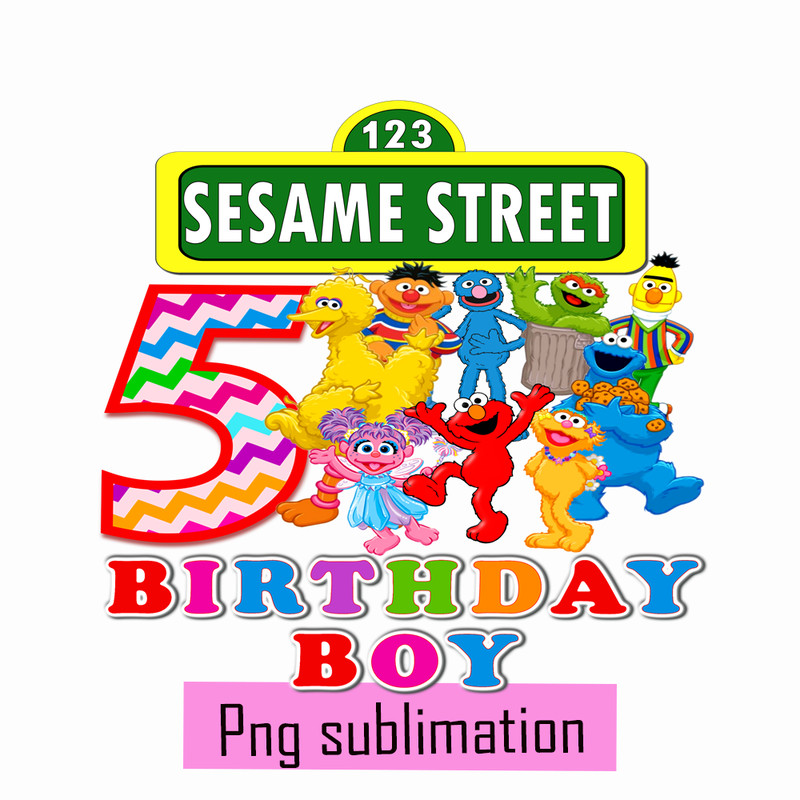 CT04092372-Seasame street 5 birthday boy png.png
