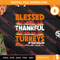 Blessed And Thankful Turkeys Thanksgiving SVG PNG EPS DXF Silhouette Cut Files.jpg