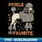 DW-20231120-52960_Poodle dog my favorite retro vintage design 3969.jpg