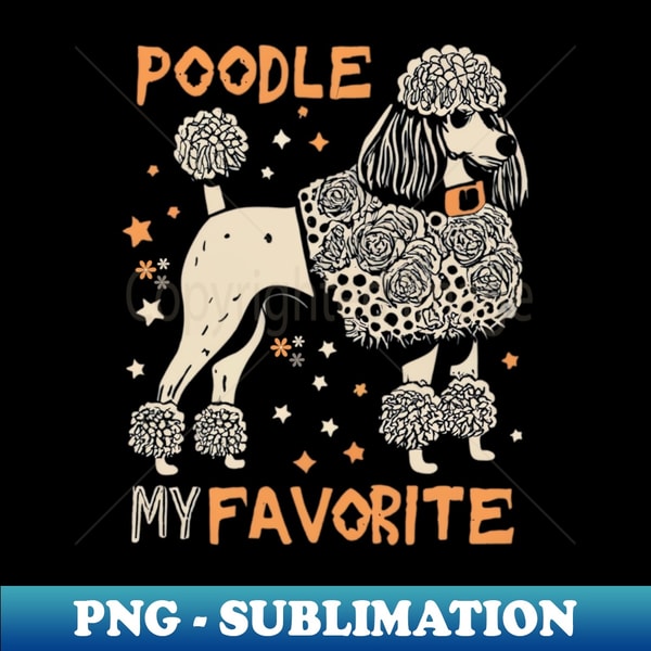 DW-20231120-52960_Poodle dog my favorite retro vintage design 3969.jpg
