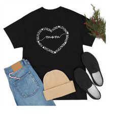 mom heart shirt, strong kind mom shirt, mother day, mom shirt, mothers day shirt,mothers day gift,mothers day shirt, hap