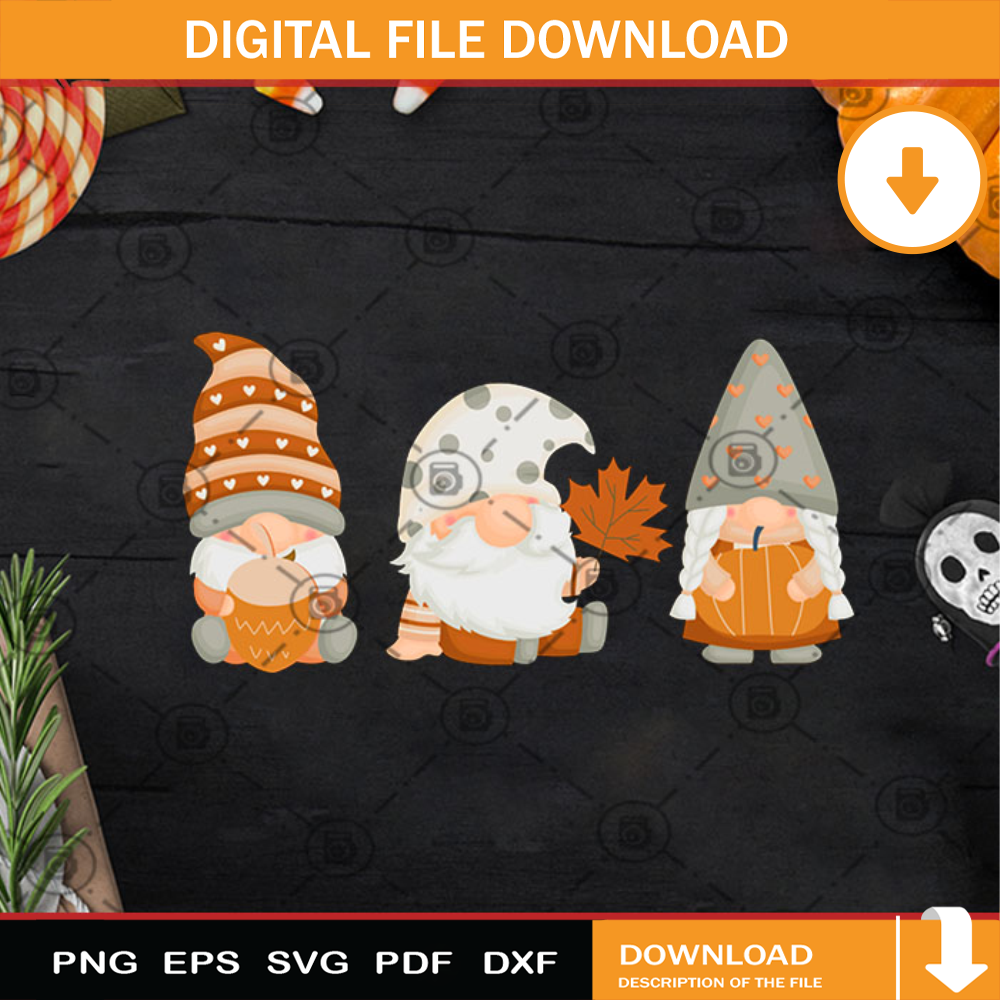 Fall Gnomes Cute Funny Fall Pumpkin PNG, Halloween PNG, Gnome PNG, Fall Gnome PNG, Cute PNG, Pumpkin PNG.jpg