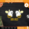 Funny Bees Halloween Boo Costume SVG, Bees Boo Halloween SVG, Couple Bees SVG, Boo Bees SVG.jpg