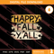 Happy Fall Y'all Thanksgiving Day SVG PNG EPS DXF Silhouette Cut Files.jpg