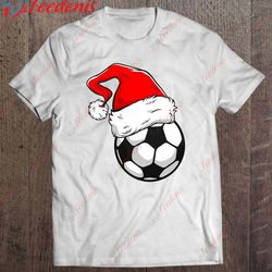 funny soccer coach gift christmas xmas holiday shirt, christmas family sweatshirts  wear love, share beauty
