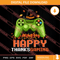 Happy Thanks Gaming Thanksgiving SVG PNG EPS DXF Silhouette Cut Files.jpg