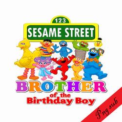 brother of the birthday boy png